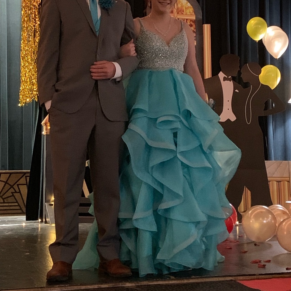 Beautiful prom dress